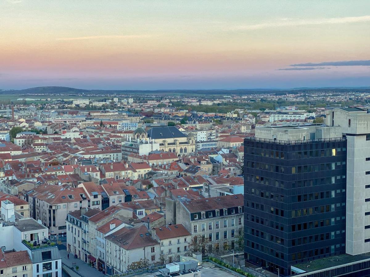 Le Panoramik Gare, Option Parking, Balcon Appartement