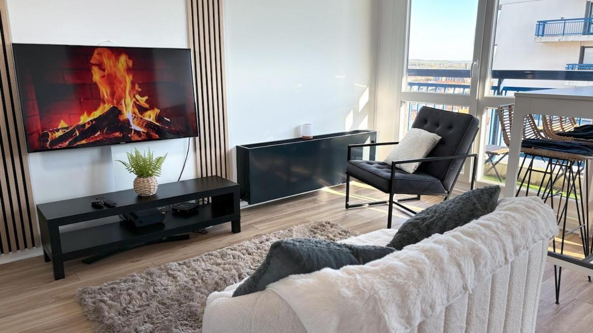 Le Panoramik Gare, Option Parking, Balcon Appartement Nancy